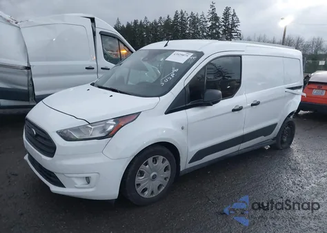 2023 Ford Transit Connect Xlt z USA, uszkodzony, nr VIN NM0LS7T28P1547385